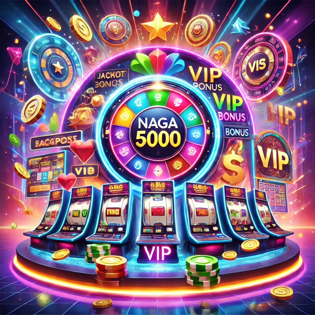 Fitur unggulan slot online NAGA5000